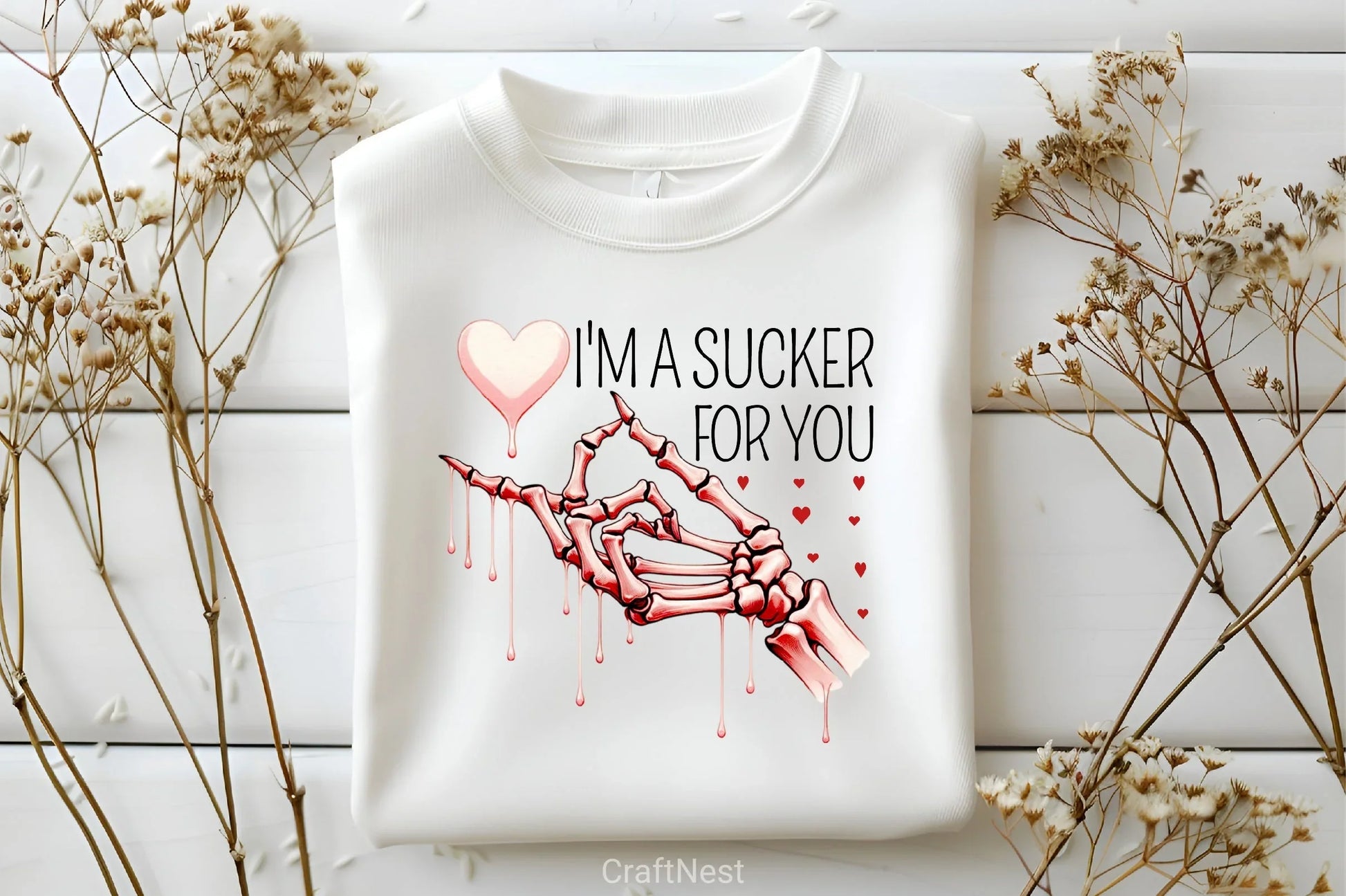 Skeleton Valentine's Day Clipart Bundle - CraftNest - Digital Crafting and Art