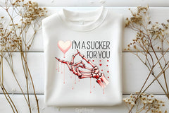 Skeleton Valentine's Day Clipart Bundle - CraftNest - Digital Crafting and Art