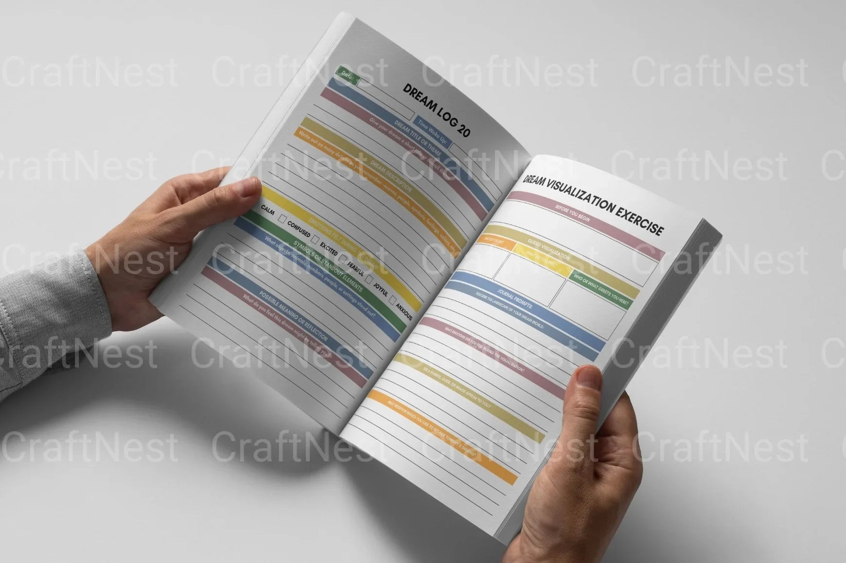 Dream Interpretation Guide - CraftNest - Digital Crafting and Art