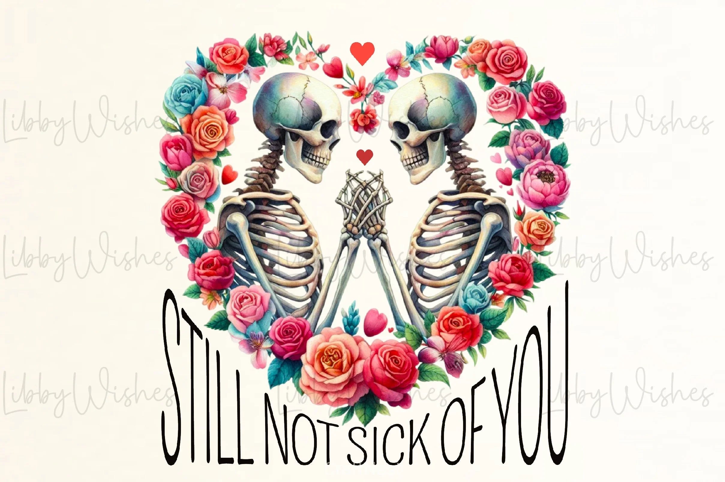 Skeleton Valentine's Day Clipart Bundle 1 - CraftNest - Digital Crafting and Art