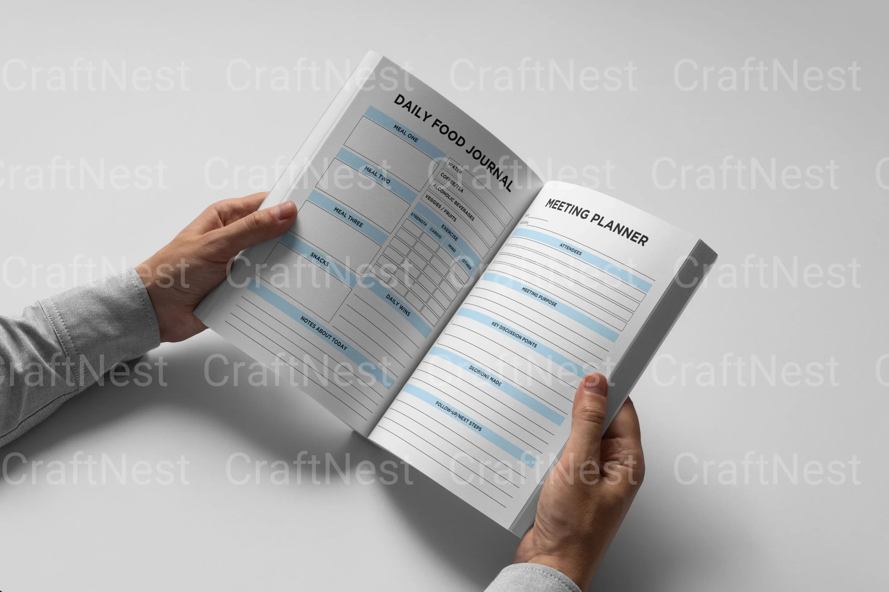 Dream Job Explorer Planner - CraftNest - Digital Crafting and Art