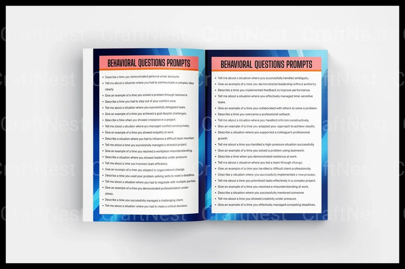 Interview Prep Guide: Essential Tips and Strategies - CraftNest - Digital Crafting and Art