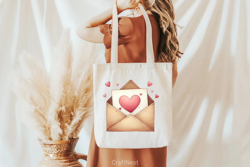 Valentine Envelopes Clipart Bundle - CraftNest - Digital Crafting and Art