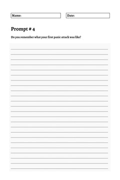 200 Mental Health Journal Prompts KDP Planner - CraftNest - Digital Crafting and Art