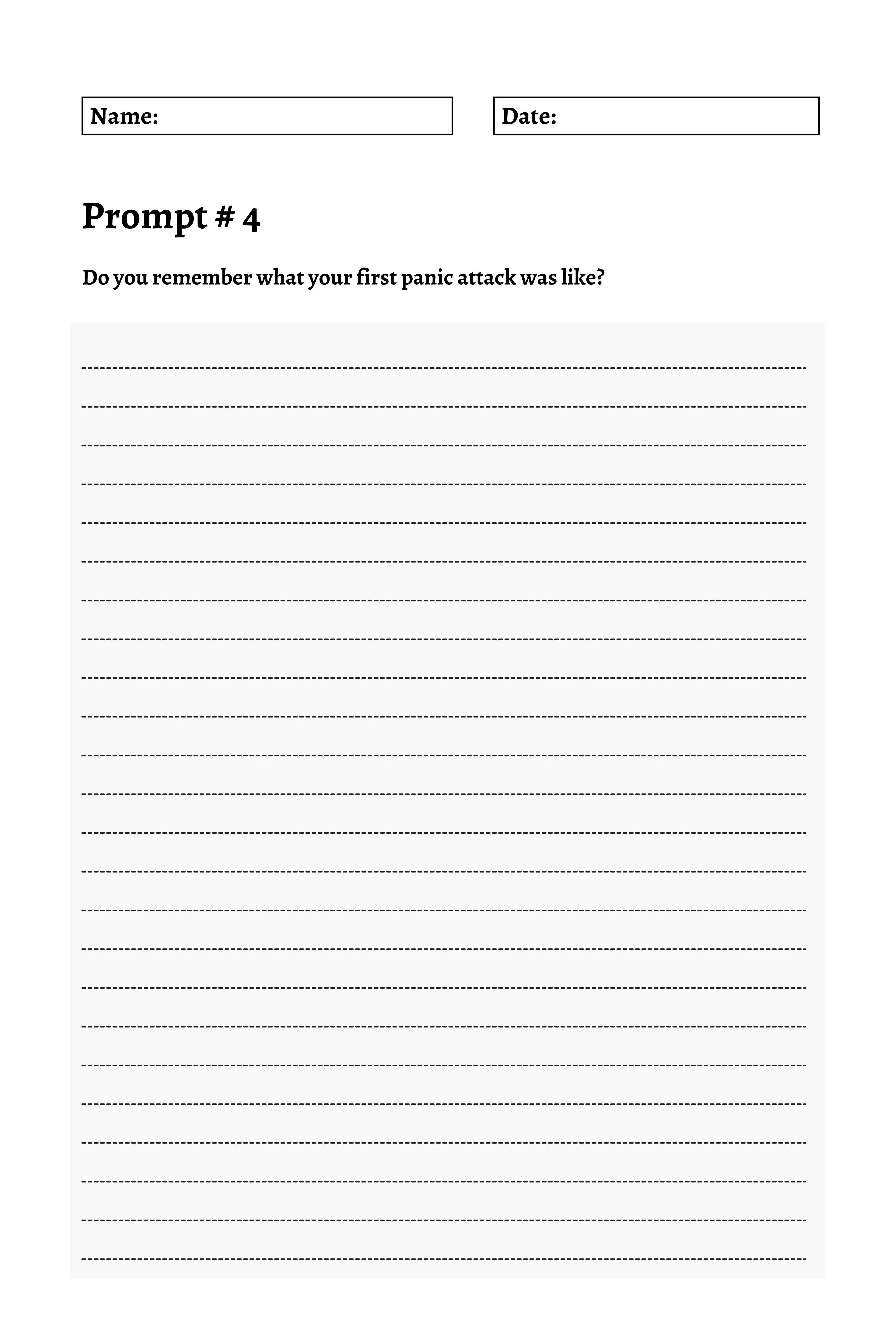200 Mental Health Journal Prompts KDP Planner - CraftNest - Digital Crafting and Art