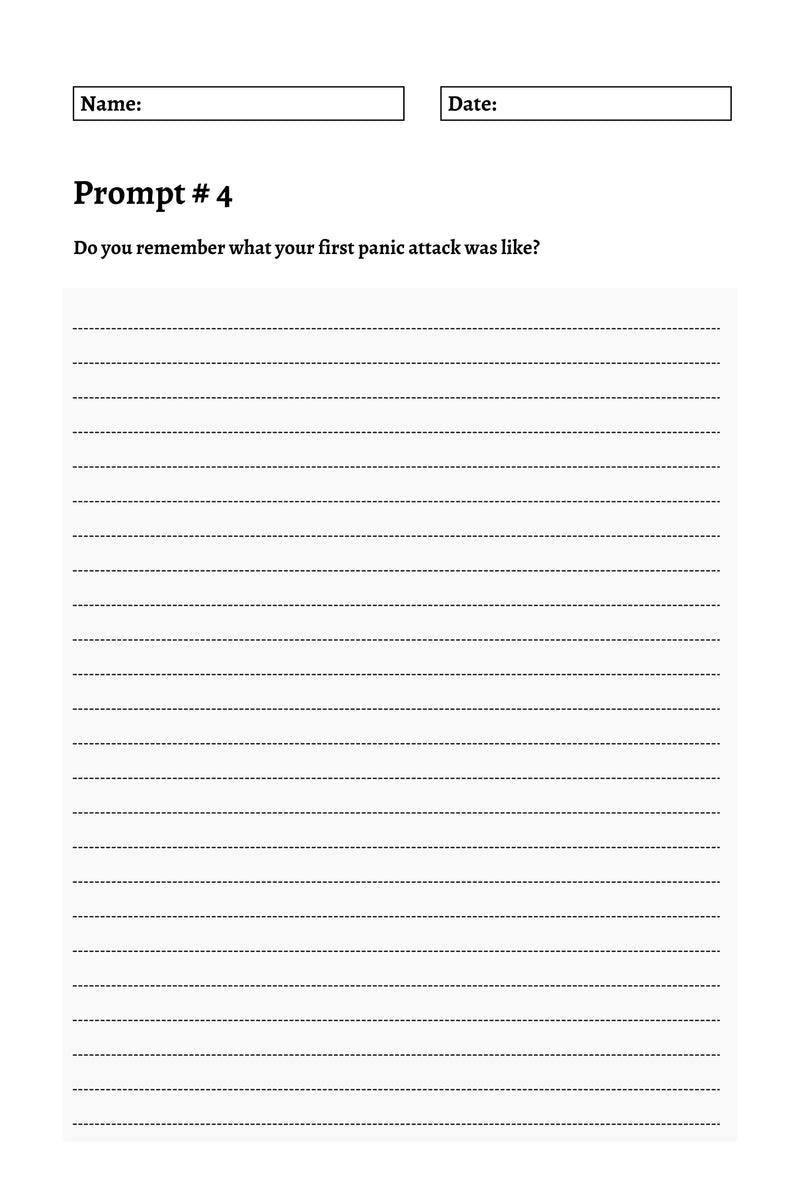 200 Mental Health Journal Prompts KDP Planner - CraftNest - Digital Crafting and Art