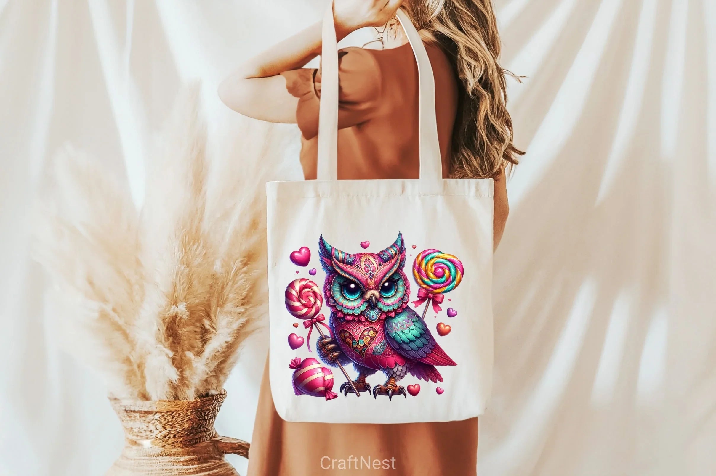 Valentine Owl Clipart Bundle 2 - CraftNest - Digital Crafting and Art