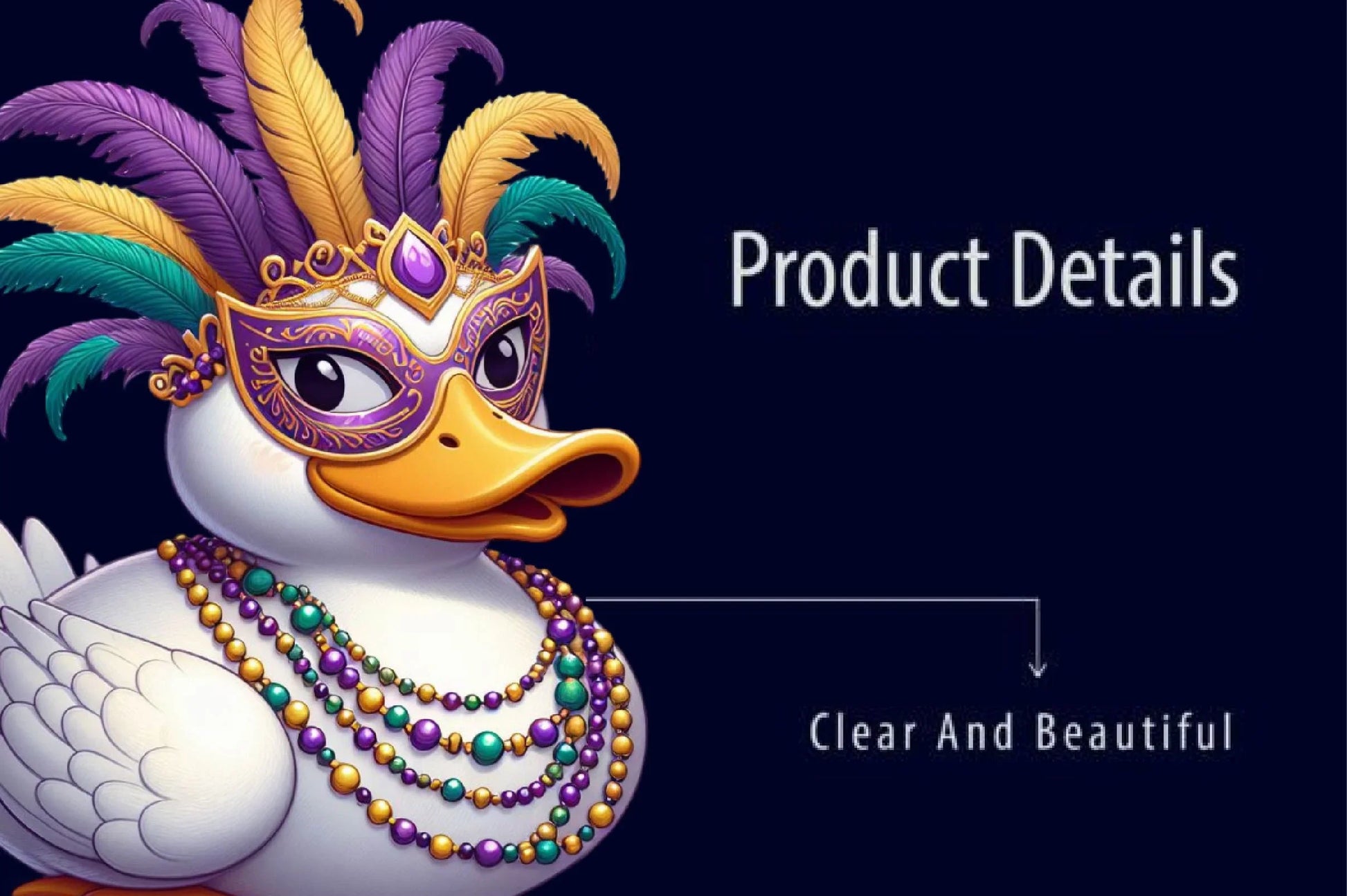Mardi Gras Duck Clipart Bundle - CraftNest - Digital Crafting and Art