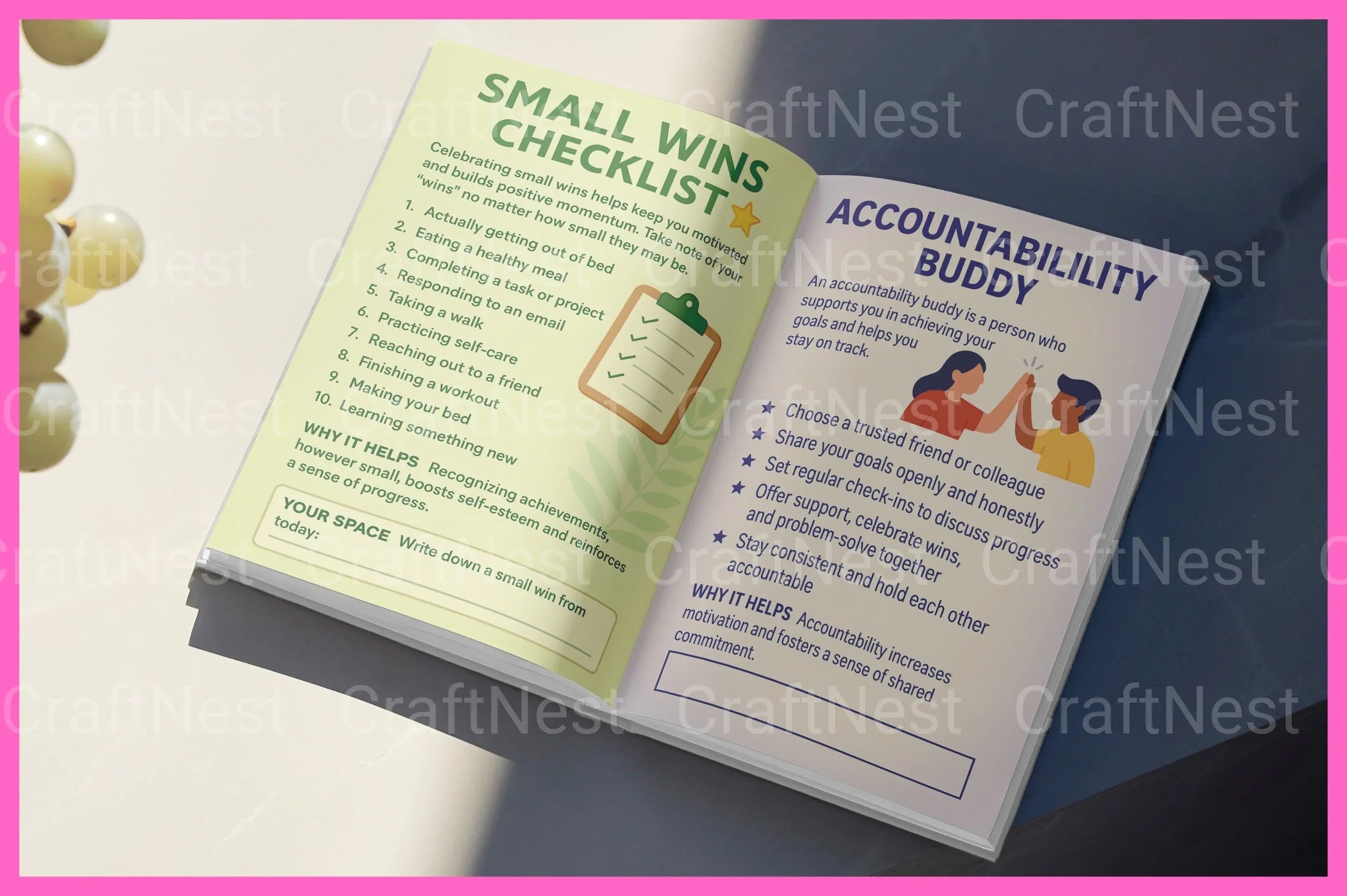 Stress-Free Life Guide - CraftNest - Digital Crafting and Art