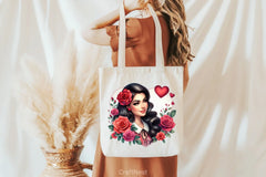 Valentine's Day Girl Clipart Bundle 4 - CraftNest - Digital Crafting and Art