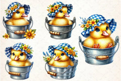 Duck Clipart Bundle - CraftNest - Digital Crafting and Art