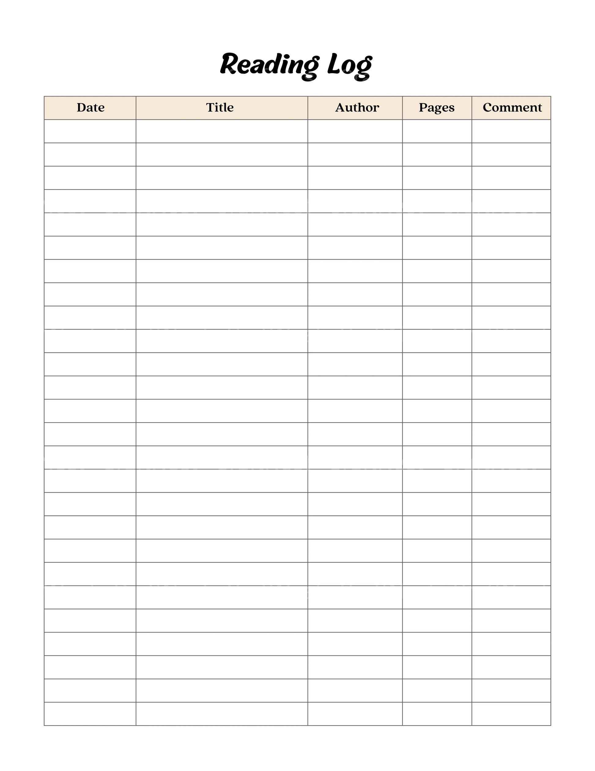 Reading Planner Guide - CraftNest - Digital Crafting and Art