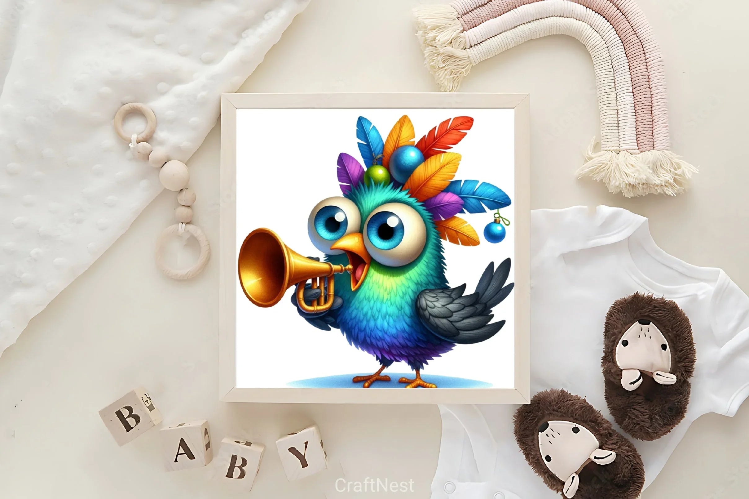 Christmas Bird Clipart Bundle 1 - CraftNest - Digital Crafting and Art