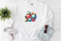 Christmas Ornaments Clipart Bundle - CraftNest - Digital Crafting and Art