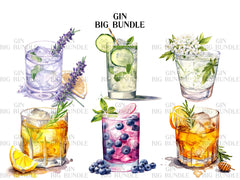 Gin Clipart - CraftNest