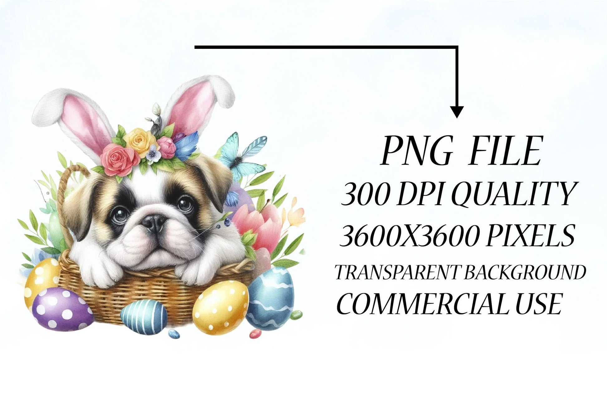 Cute Easter Animals Clipart Bundle - CraftNest - Digital Crafting and Art