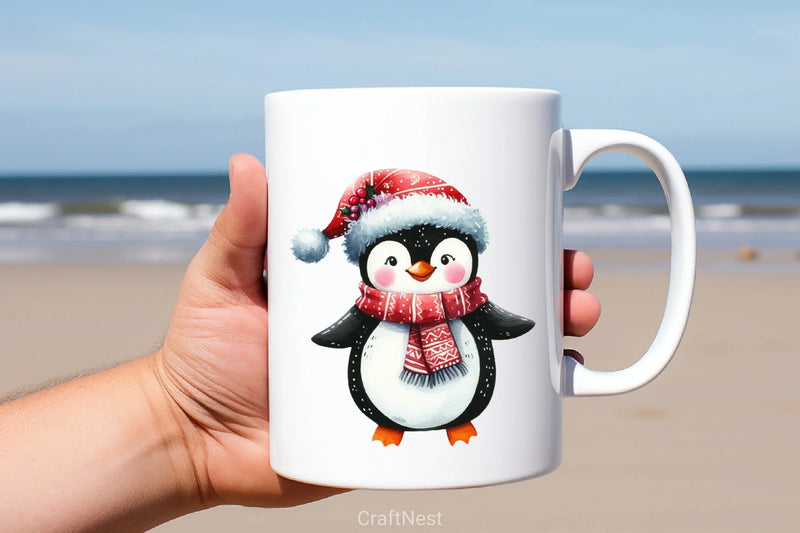 Winter Christmas Clipart Bundle - CraftNest - Digital Crafting and Art