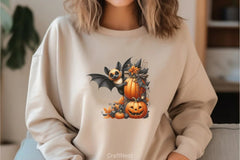 Halloween Bat Clipart Bundle - CraftNest - Digital Crafting and Art