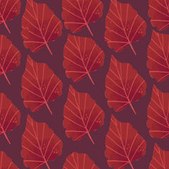 Fall Leaves Seamless Digital Paper - CraftNest - Digital Crafting and Art