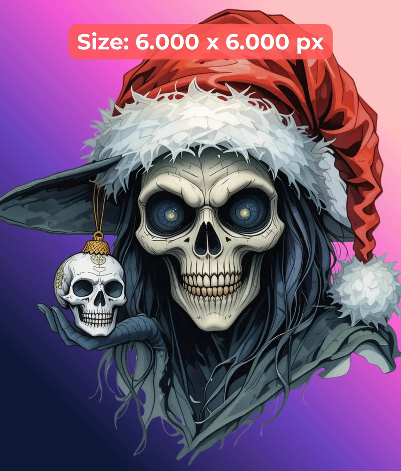 Ultimate Merry Creepmas Clipart Bundle - CraftNest - Digital Crafting and Art