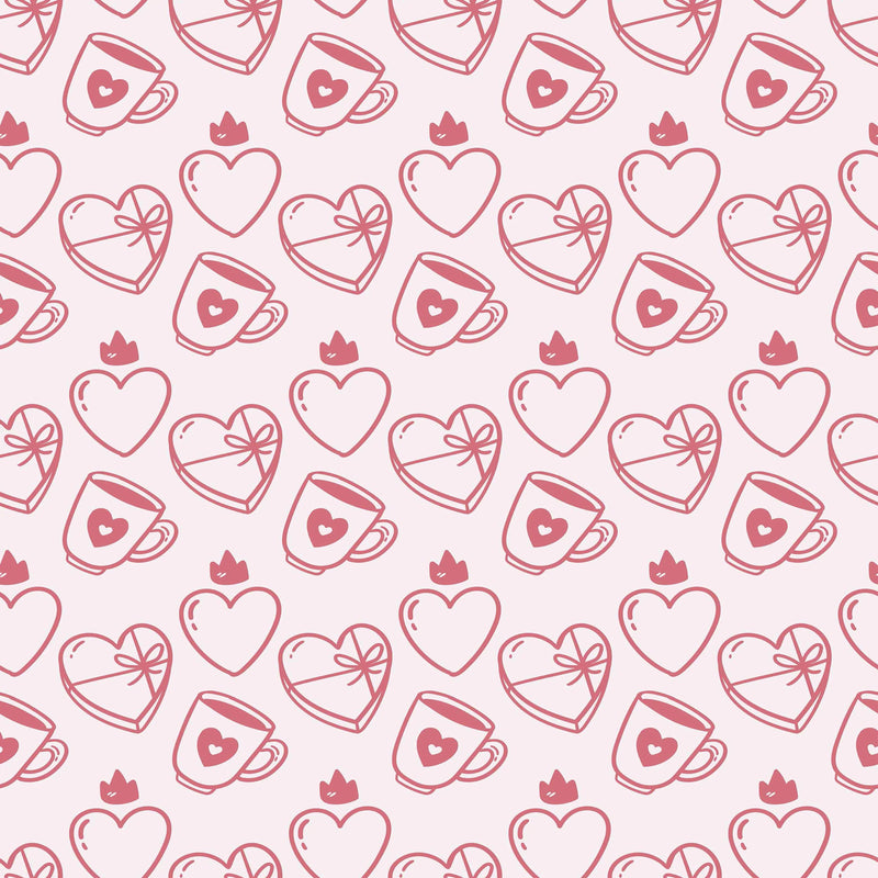 Valentine Sublimation Digital Paper - CraftNest - Digital Crafting and Art