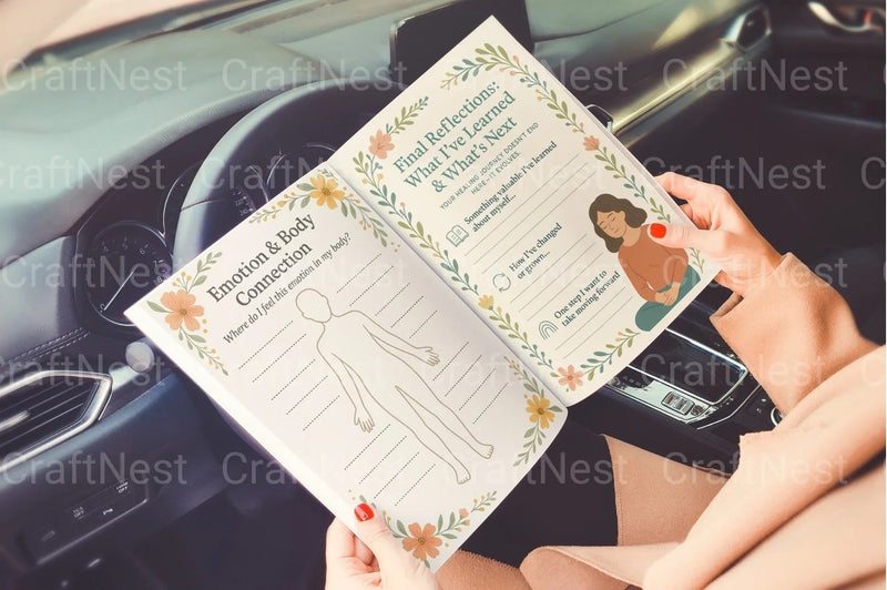 CBT Workbook for Inner Healing - CraftNest - Digital Crafting and Art