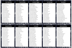 Shadow Work Prompts Book for Personal Growth - CraftNest - Digital Crafting and Art