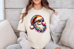 Santa Claus Bubble Clipart Bundle - CraftNest - Digital Crafting and Art