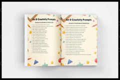 Kids Creativity Prompts for Learning - CraftNest - Digital Crafting and Art