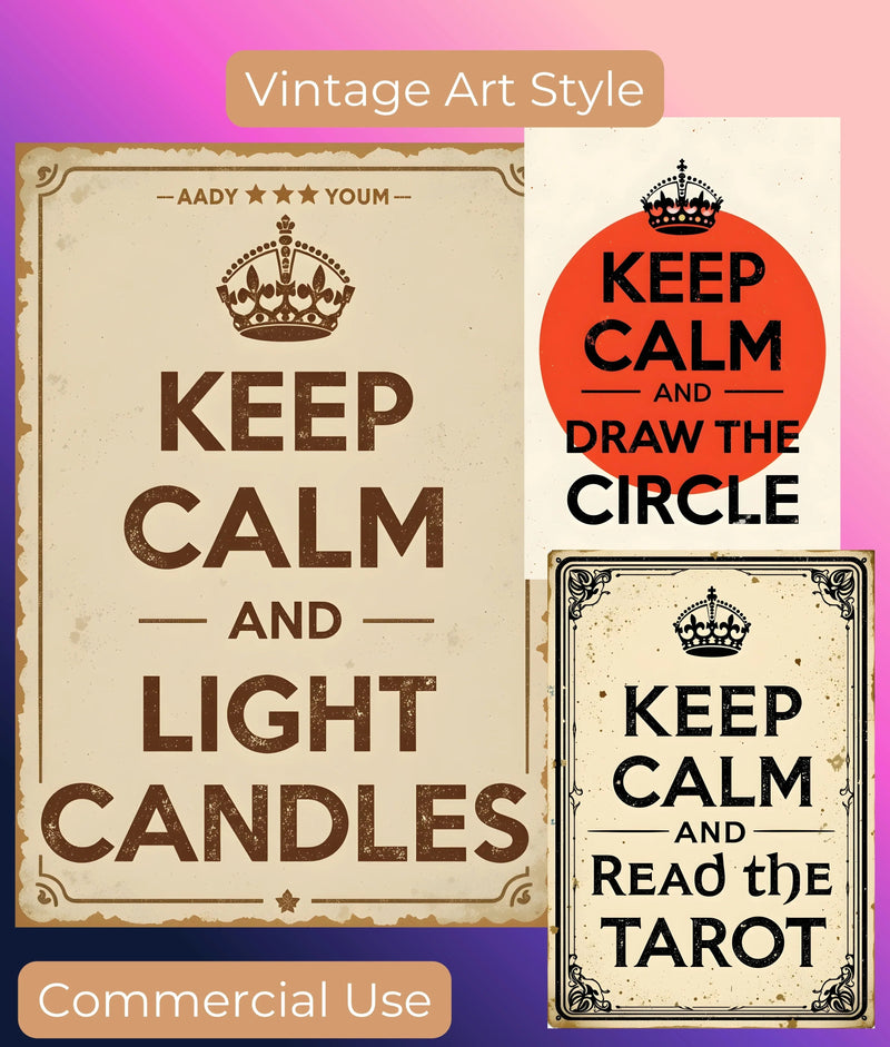 Witch Wall Art Clipart Bundle - CraftNest - Digital Crafting and Art