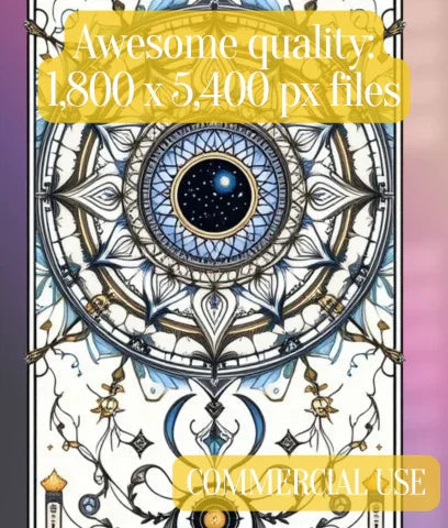 Tarot Bookmarks Junk Journal Clipart Bundle - CraftNest - Digital Crafting and Art