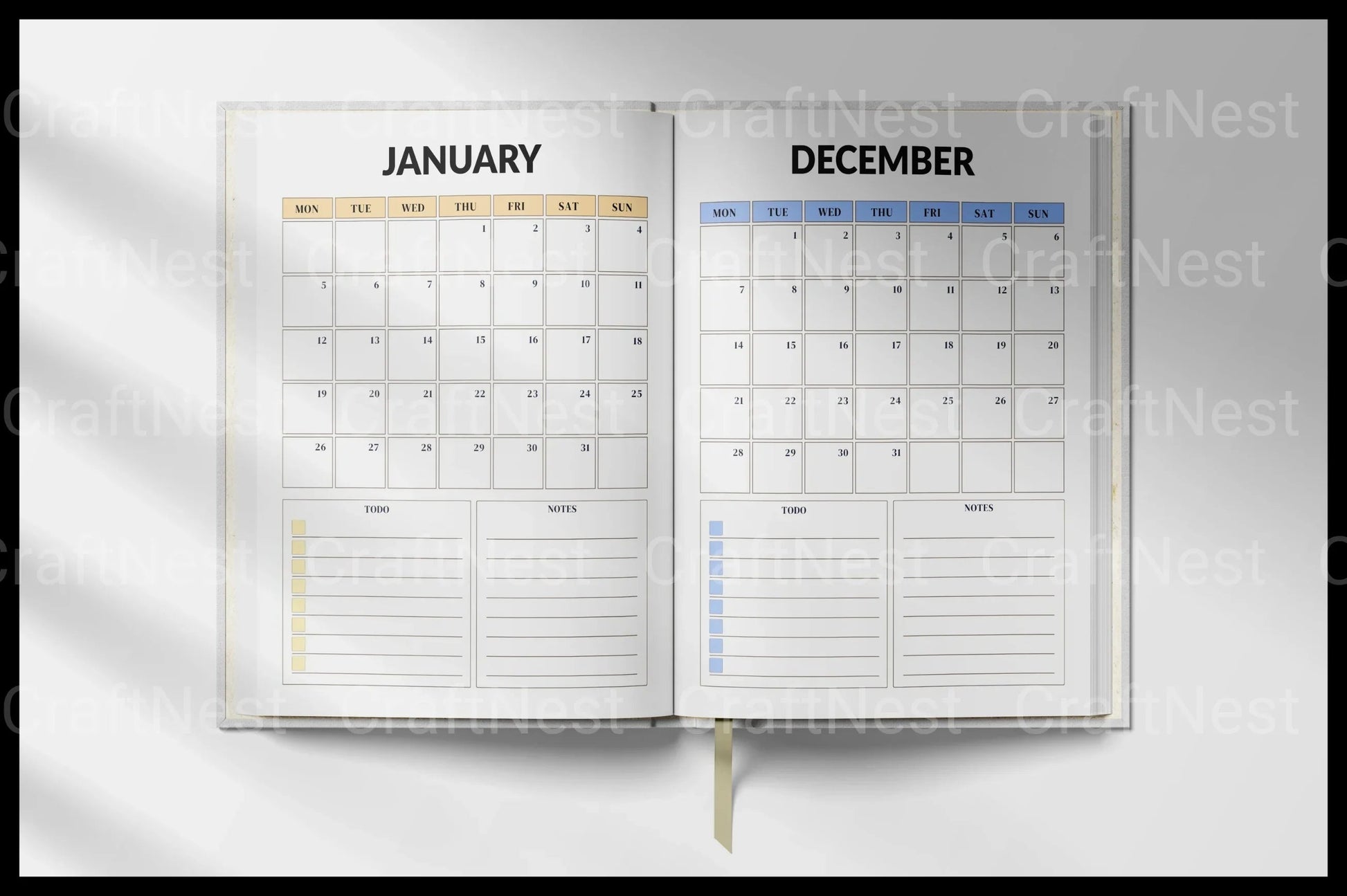 Reading Planner Guide - CraftNest - Digital Crafting and Art