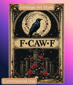 FCAWF Wall Art Clipart Bundle - CraftNest - Digital Crafting and Art