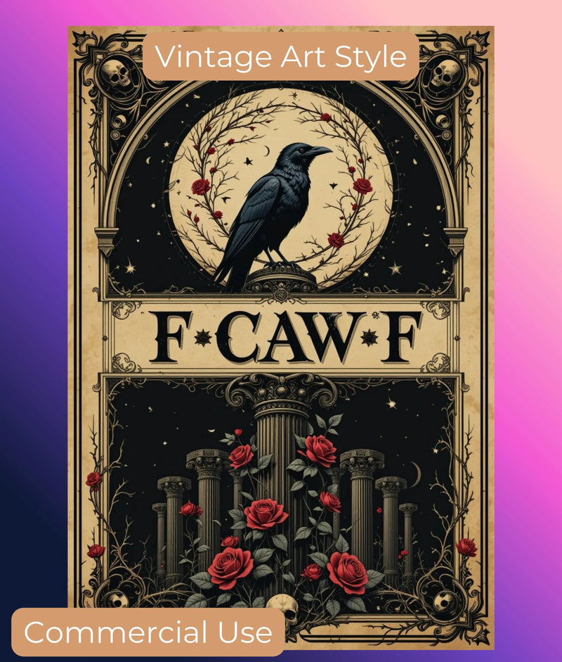 FCAWF Wall Art Clipart Bundle - CraftNest - Digital Crafting and Art