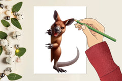 Animals Peeking Clipart Bundle - CraftNest - Digital Crafting and Art