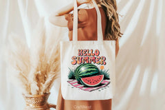 Hello Summer Watermelon Clipart Bundle 5 - CraftNest - Digital Crafting and Art