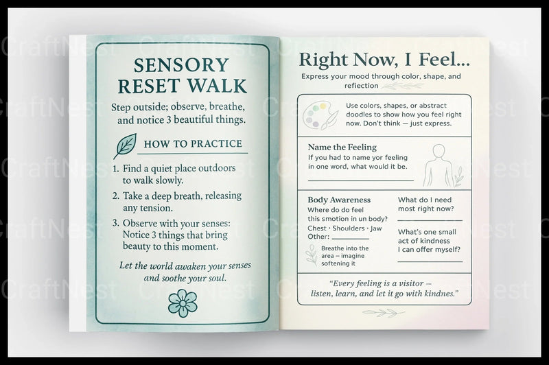 Anxiety Reset Toolkit - CraftNest - Digital Crafting and Art