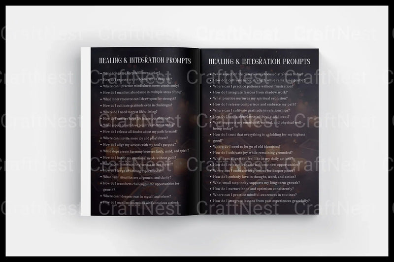 Tarot Reflection Prompts for Insightful Readings - CraftNest - Digital Crafting and Art