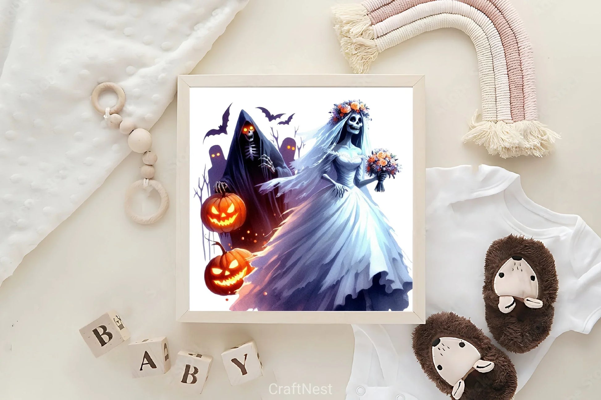 Ghost Bride Clipart Bundle - CraftNest - Digital Crafting and Art