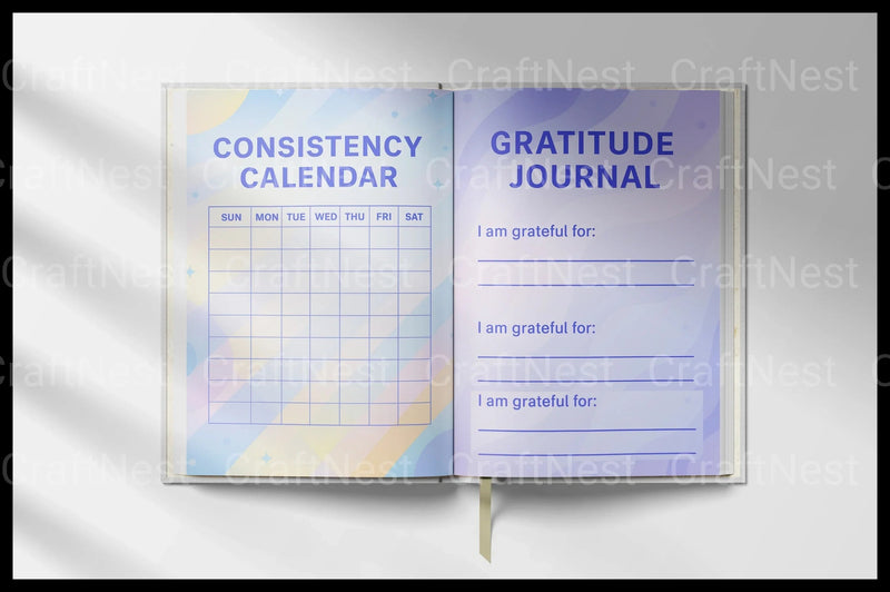 The Progress Blueprint: Achieve Your Goals Efficiently - CraftNest - Digital Crafting and Art