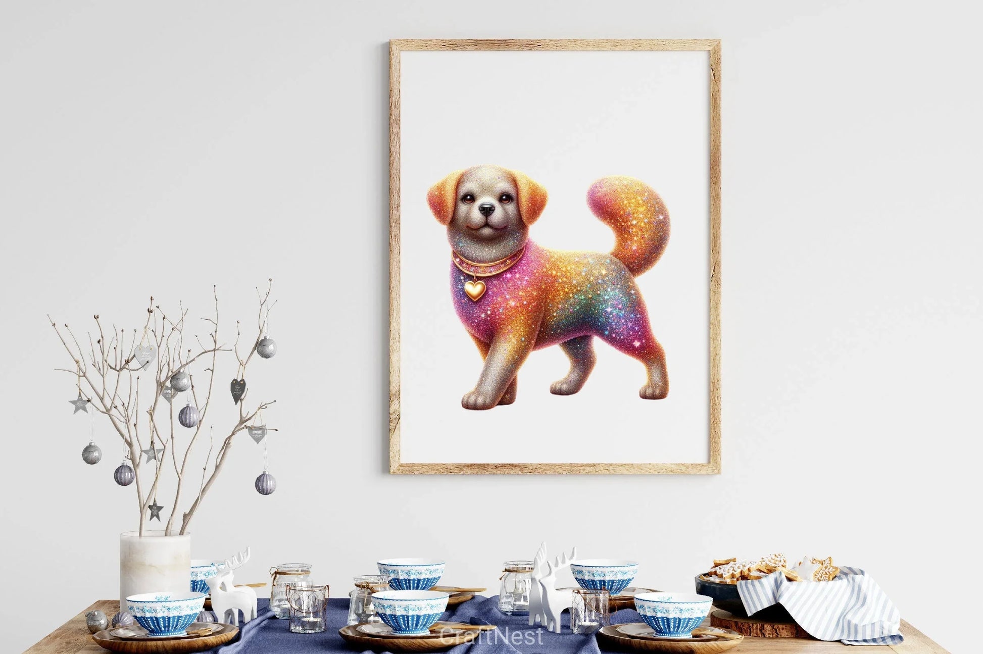 Glitter Dogs Clipart Bundle - CraftNest - Digital Crafting and Art