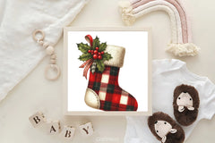 Buffalo Plaid Christmas Clipart Bundle - CraftNest - Digital Crafting and Art