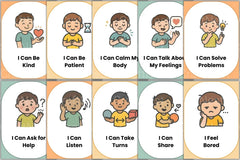 Emotion Cards for Kids: Enhance Emotional Intelligence - CraftNest - Digital Crafting and Art