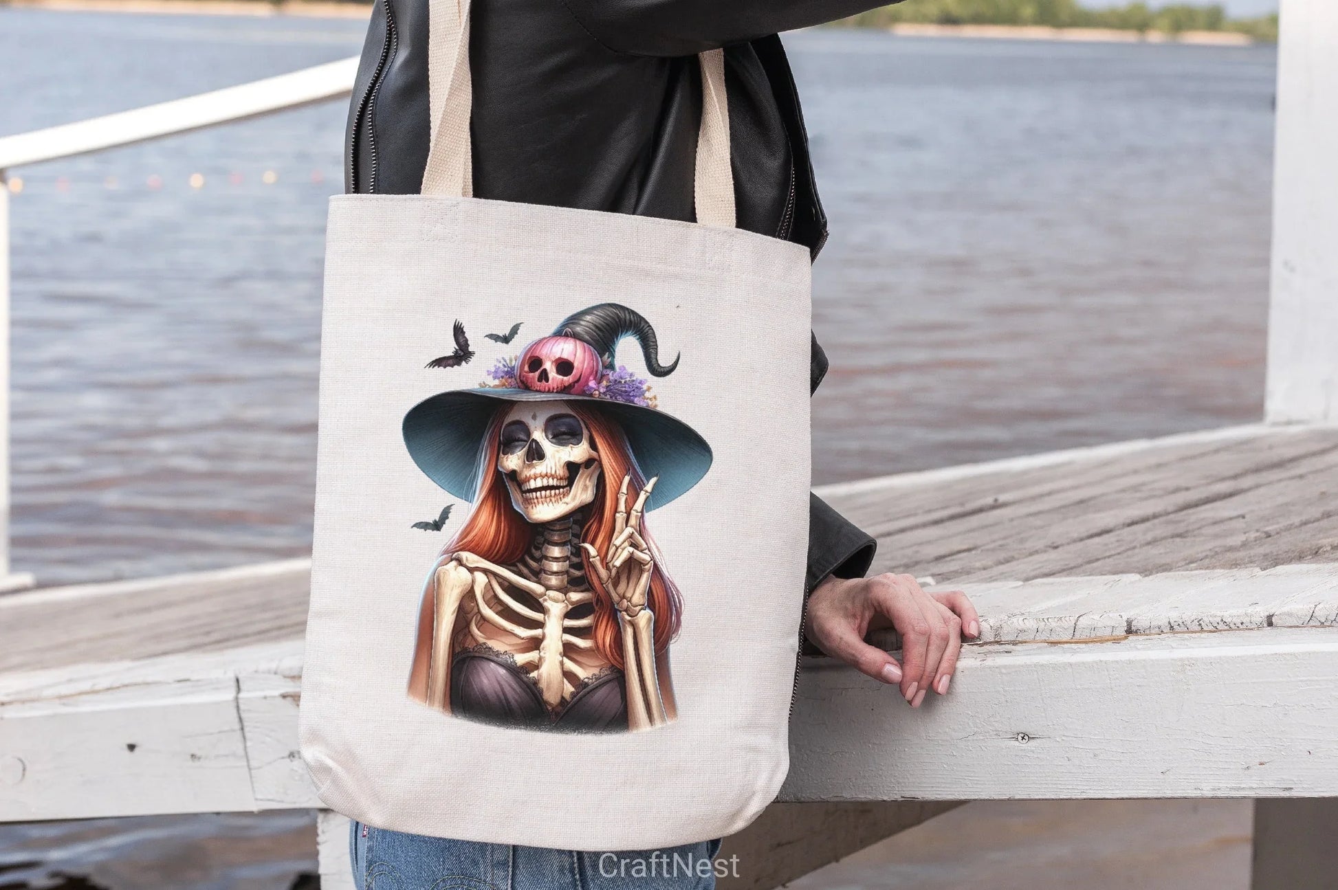 Halloween Skeleton Clipart Bundle - CraftNest - Digital Crafting and Art