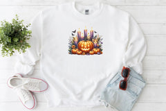 Halloween Candle Clipart Bundle - CraftNest - Digital Crafting and Art