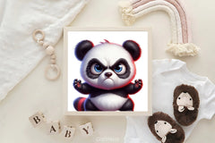 Angry Panda Clipart Bundle - CraftNest - Digital Crafting and Art