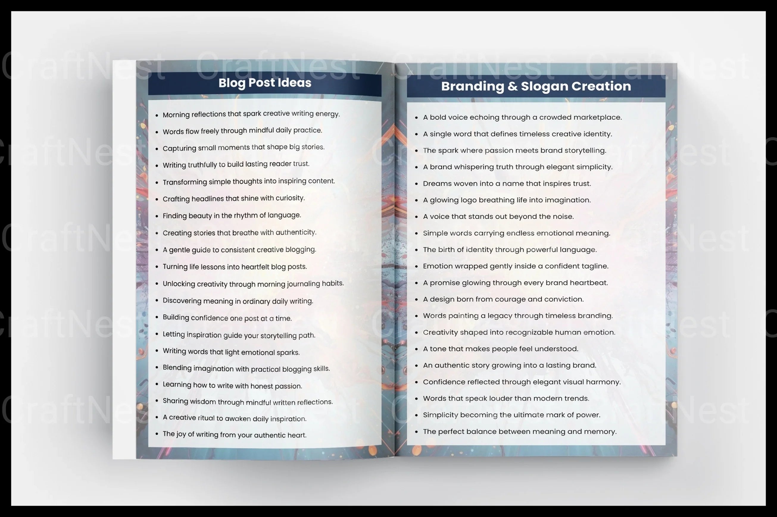 Prompts to Power Your Creativity - CraftNest - Digital Crafting and Art