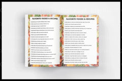 Food Prompts Book for Creative Inspiration - CraftNest - Digital Crafting and Art