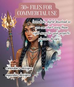 Shaman Clipart Bundle - CraftNest - Digital Crafting and Art