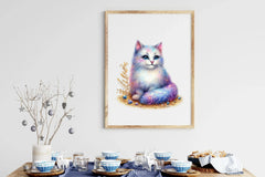 Glitter Cat Clipart Bundle - CraftNest - Digital Crafting and Art
